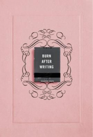 Burn Book After Writing